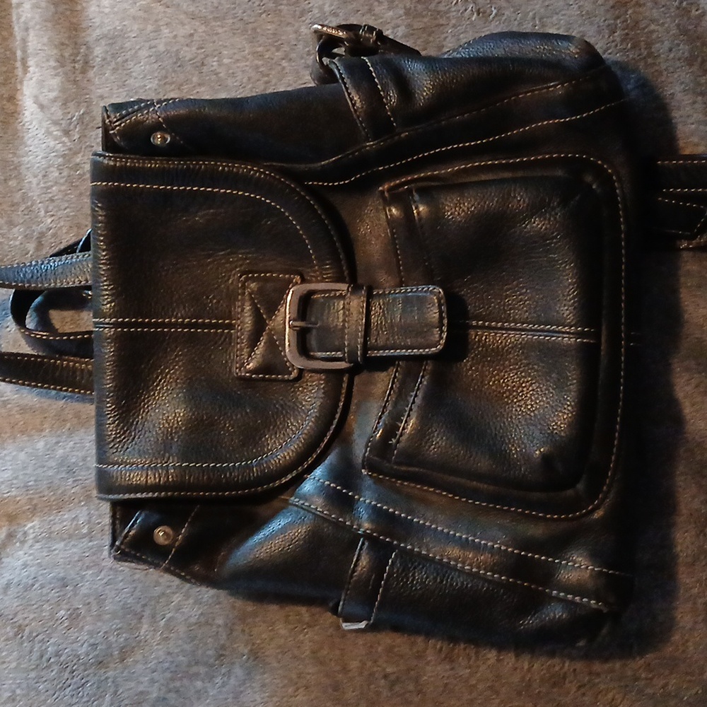 Tignanello Leather Mini Backpack